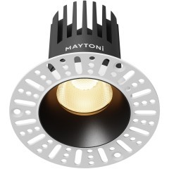 Встраиваемый светильник Technical DL121-15W-2.7K-TRS-B