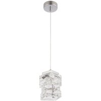 Подвесной светильник Crystal Lux ROLANDO SP1.1 CHROME
