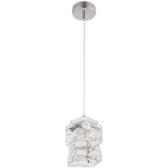 Подвесной светильник Crystal Lux ROLANDO SP1.1 CHROME Подвесной светильник Crystal Lux ROLANDO SP1.1 CHROME