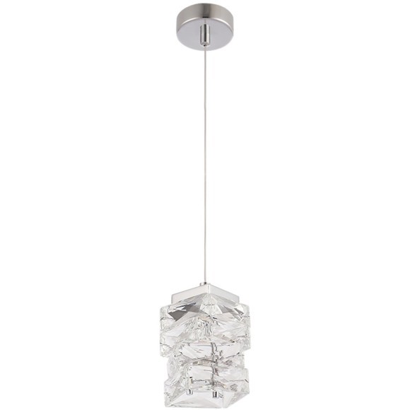 Подвесной светильник Crystal Lux ROLANDO SP1.1 CHROME