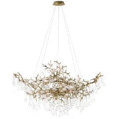 10351/1000L AB Подвесная люстра LOFT IT Coral 10351/1000L AB Подвесная люстра LOFT IT Coral