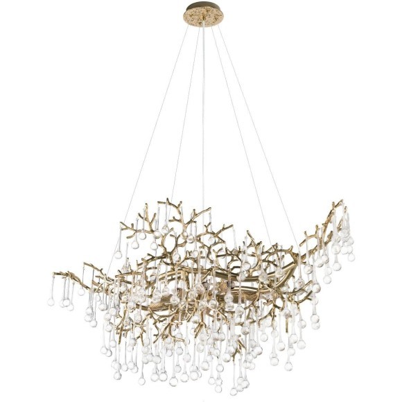 10351/1000L AB Подвесная люстра LOFT IT Coral