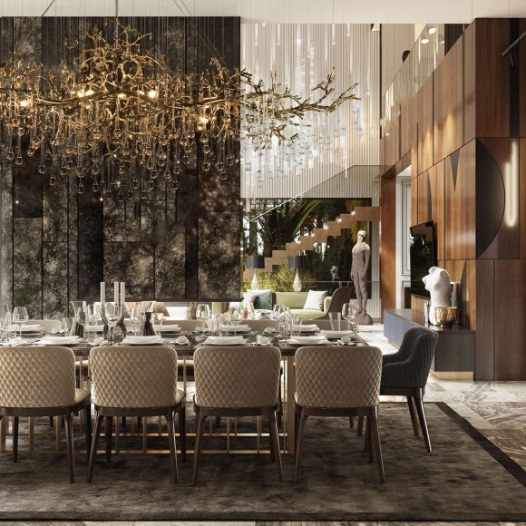 10351/1000L AB Подвесная люстра LOFT IT Coral