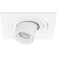 Комплект из светильника и рамки Intero Intero TUBO Lightstar i516162