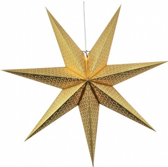 Светильник STAR DOT, 1X25W, (E14) 220V, 100х100 см, картон,золотой Eglo Dot 231-54