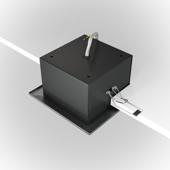 Встраиваемый светильник Maytoni DL008-2-01-S Metal Modern под лампу 1xGU10 50W