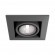 Встраиваемый светильник Maytoni DL008-2-01-S Metal Modern под лампу 1xGU10 50W