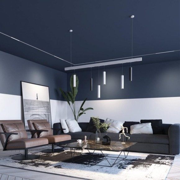 358634 Трековый светодиодный управляемый пультом светильник Novotech Flum CRI90+ 3000-6500К 900Лм 38° 12W