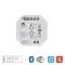 Arte Lamp A80D-01CH-WF SMART диммер одноканальный по TRIAC, 220V, макс. нагрузка 300Вт, поддержка Wi-Fi 2.4Гц, Bluetooth 4.0, TUYA SMART LIFE, гол. управление (Алиса), Push Dim, диап. диммирования 5-100%