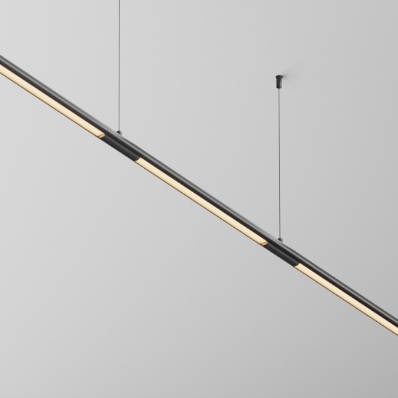 Светильник Basis для системы освещения Maytoni Shelf 600лм RA90 3000К 12Вт 100° C147CL-L500-12W3K-B