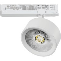 Светильник для трековой системы Quattro LED 30W с управлением TRIAC Alta Pro Lightstar A5646TRIAC