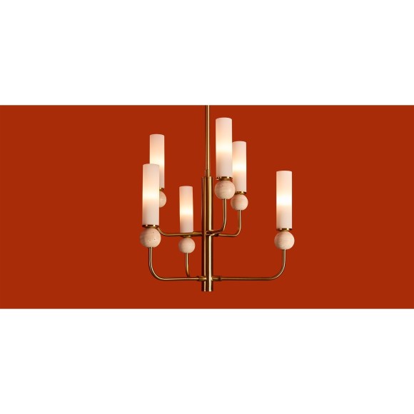 Потолочный светильник Freya FR5482CL-06BS1