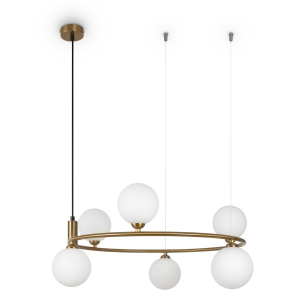 Подвесной светильник Maytoni MOD013PL-06BS1