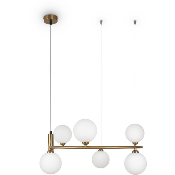 Подвесной светильник Maytoni MOD013PL-06BS1