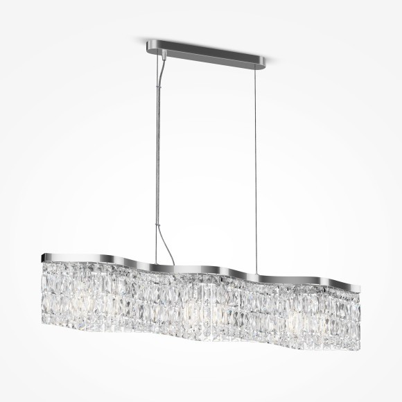 Люстра хрустальная Maytoni DIA005PL-06CH Dune под лампы 6xE14 60W Люстра хрустальная Maytoni DIA005PL-06CH Dune под лампы 6xE14 60W