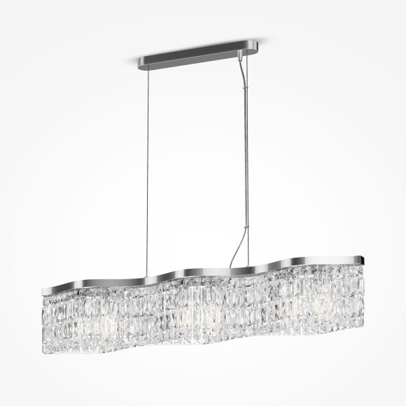 Люстра хрустальная Maytoni DIA005PL-06CH Dune под лампы 6xE14 60W Люстра хрустальная Maytoni DIA005PL-06CH Dune под лампы 6xE14 60W