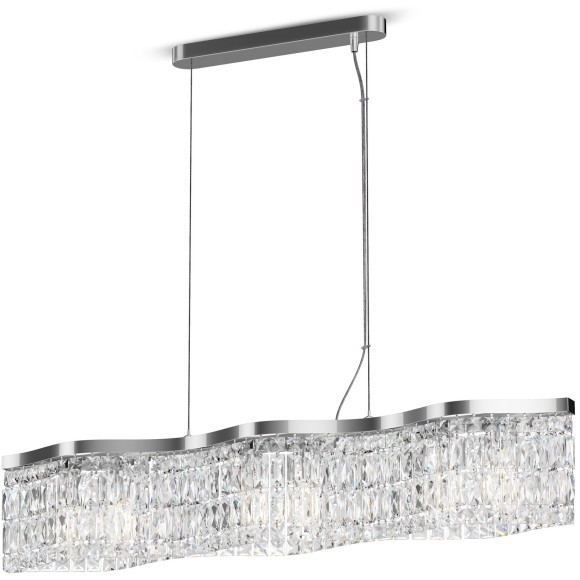 Люстра хрустальная Maytoni DIA005PL-06CH Dune под лампы 6xE14 60W Люстра хрустальная Maytoni DIA005PL-06CH Dune под лампы 6xE14 60W