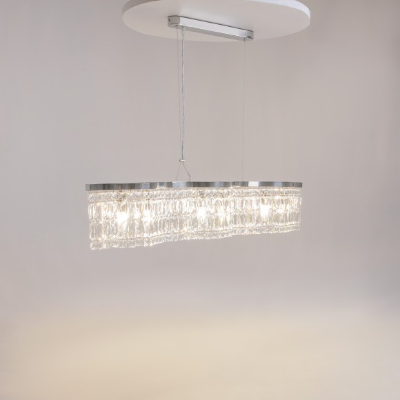 Люстра хрустальная Maytoni DIA005PL-06CH Dune под лампы 6xE14 60W Люстра хрустальная Maytoni DIA005PL-06CH Dune под лампы 6xE14 60W