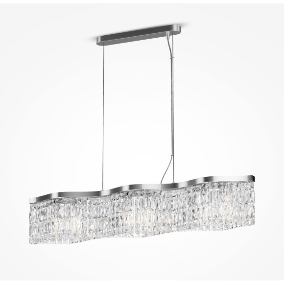 Люстра хрустальная Maytoni DIA005PL-06CH Dune под лампы 6xE14 60W Люстра хрустальная Maytoni DIA005PL-06CH Dune под лампы 6xE14 60W