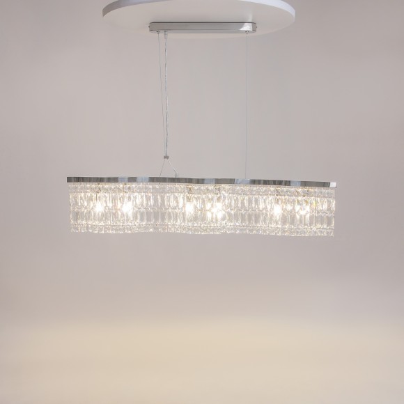 Люстра хрустальная Maytoni DIA005PL-06CH Dune под лампы 6xE14 60W Люстра хрустальная Maytoni DIA005PL-06CH Dune под лампы 6xE14 60W