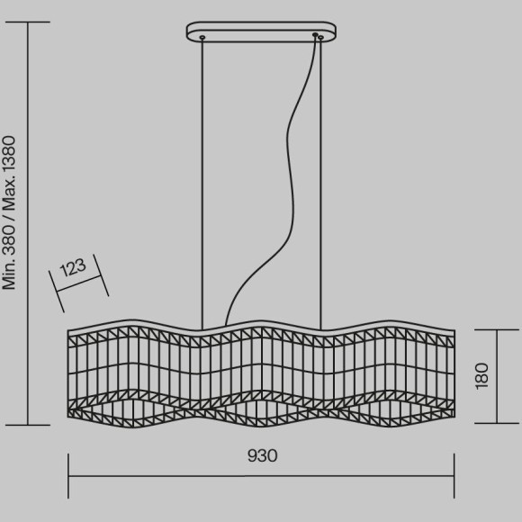 Люстра хрустальная Maytoni DIA005PL-06CH Dune под лампы 6xE14 60W Люстра хрустальная Maytoni DIA005PL-06CH Dune под лампы 6xE14 60W