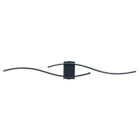 Настенный светильник Arte Lamp A2216AP-1BK