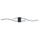 Настенный светильник Arte Lamp A2216AP-1BK