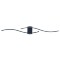 Настенный светильник Arte Lamp A2216AP-1BK