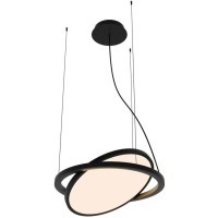 4636-1P, подвес, D460xH500/1500, LEDx30W, 2625LM, 4000K, IP20, included