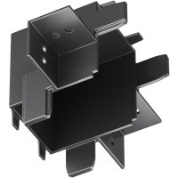 Коннектор с потолка на стену для встраиваемого в ГКЛ 12.5мм шинопровода Maytoni Radity TRA084CT-12B