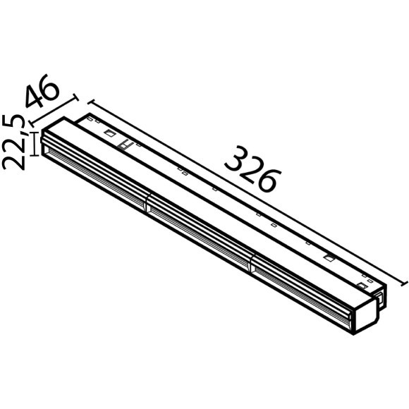 TR106-4-18W-DS-W Трековый магнитный SMART (App, Bluetooth Mesh, Алиса) светодиодный светильник Maytoni Exility CRI90+ 2700-6000К 360Лм 120° 18Вт