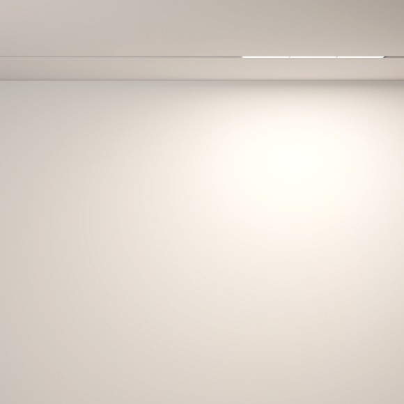 TR106-4-18W-DS-W Трековый магнитный SMART (App, Bluetooth Mesh, Алиса) светодиодный светильник Maytoni Exility CRI90+ 2700-6000К 360Лм 120° 18Вт