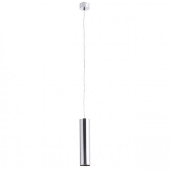 Подвесной светильник цилиндр Arte Lamp A1524SP-1CC SIRIUS под лампу 1xGU10 35W