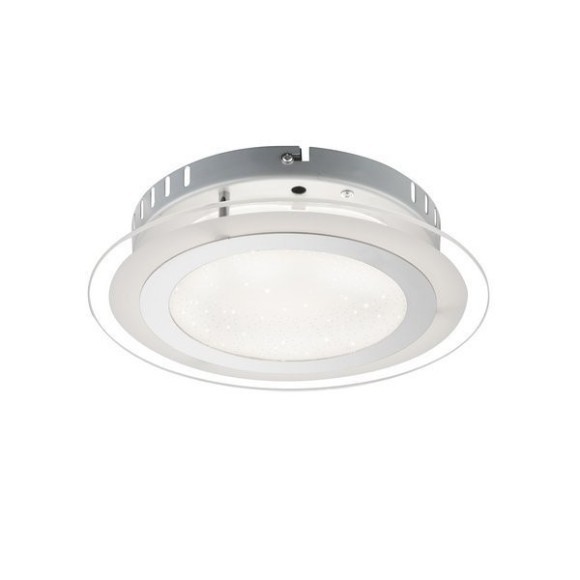 Настенно-потолочный светильник Globo 49297 Karanta светодиодный LED 18W