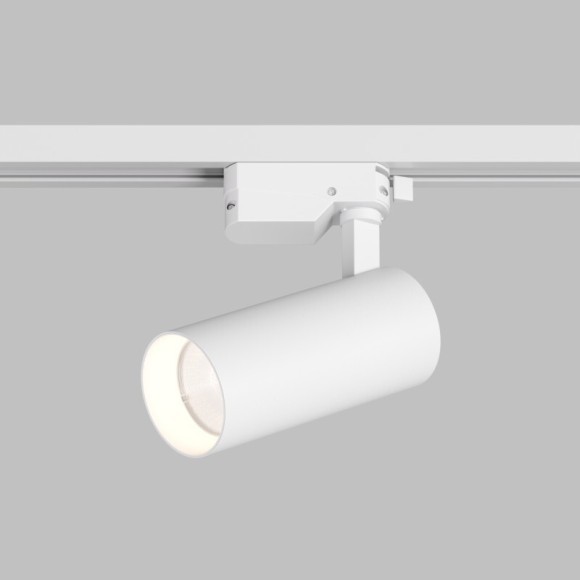 DK6451-WH Трековый светодиодный однофазный двужильный светильник Denkirs SOLID KOPER, 3000K, 15W, 1350Лм, 24° 220V DK6451-WH Трековый светодиодный однофазный двужильный светильник Denkirs SOLID KOPER, 3000K, 15W, 1350Лм, 24° 220V