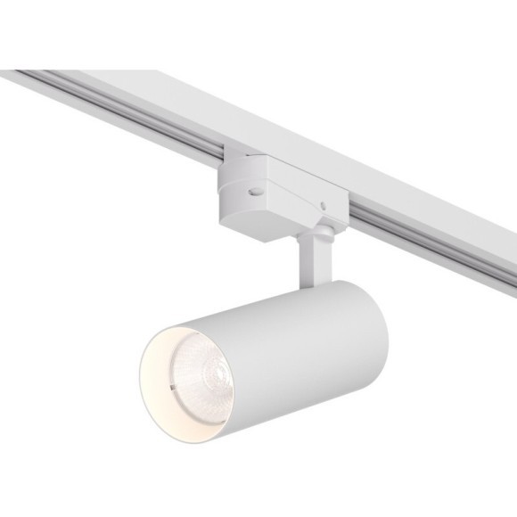 DK6451-WH Трековый светодиодный однофазный двужильный светильник Denkirs SOLID KOPER, 3000K, 15W, 1350Лм, 24° 220V DK6451-WH Трековый светодиодный однофазный двужильный светильник Denkirs SOLID KOPER, 3000K, 15W, 1350Лм, 24° 220V