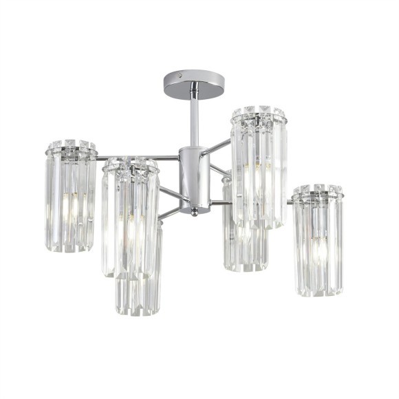 8348/6C Люстра подвесная Lumion CLASSI E14 240W 220V FAVLA 8348/6C Люстра подвесная Lumion CLASSI E14 240W 220V FAVLA