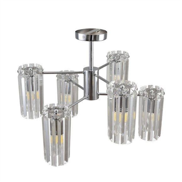 8348/6C Люстра подвесная Lumion CLASSI E14 240W 220V FAVLA 8348/6C Люстра подвесная Lumion CLASSI E14 240W 220V FAVLA