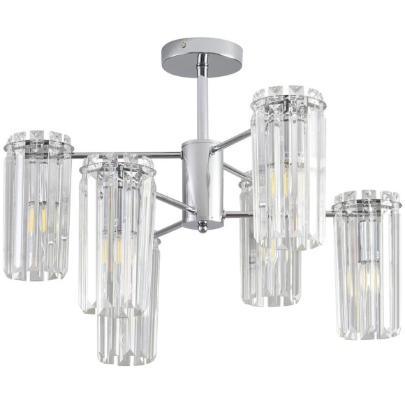 8348/6C Люстра подвесная Lumion CLASSI E14 240W 220V FAVLA 8348/6C Люстра подвесная Lumion CLASSI E14 240W 220V FAVLA