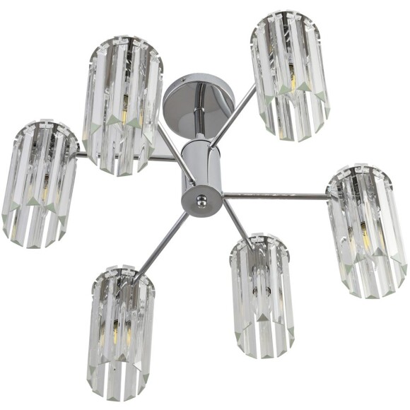 8348/6C Люстра подвесная Lumion CLASSI E14 240W 220V FAVLA 8348/6C Люстра подвесная Lumion CLASSI E14 240W 220V FAVLA