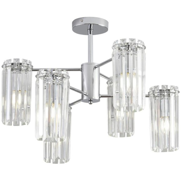 8348/6C Люстра подвесная Lumion CLASSI E14 240W 220V FAVLA 8348/6C Люстра подвесная Lumion CLASSI E14 240W 220V FAVLA