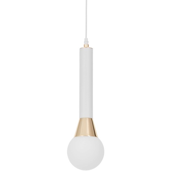 Подвесной светильник Lumina Deco Folino LDP 7012-1B WT+GD Подвесной светильник Lumina Deco Folino LDP 7012-1B WT+GD