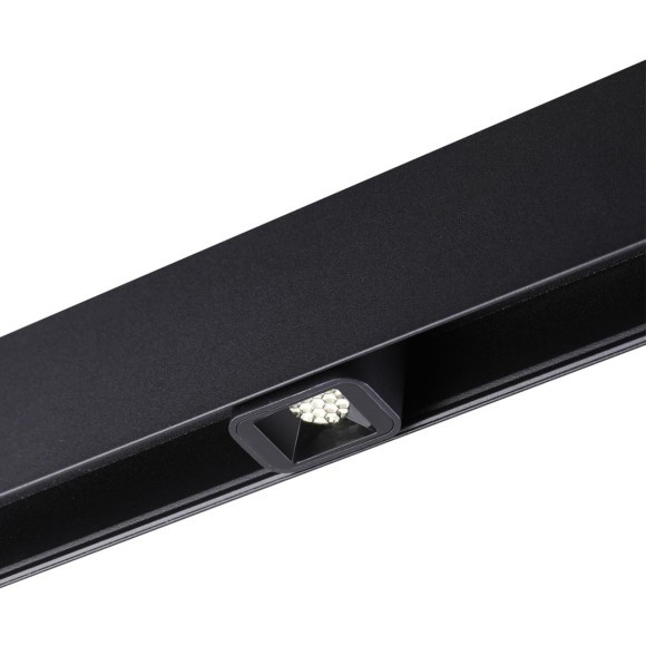 Трековый светильник для низковольтного шинопровода IP20 LED 3W 48V 3000K 120Лм Novotech FLUM 359513