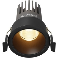 Встраиваемый светильник LED 3000K 1120Lm Technical DL115-10W-3K-B