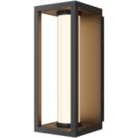 Настенный светильник (бра) Outdoor O480WL-L12B3K