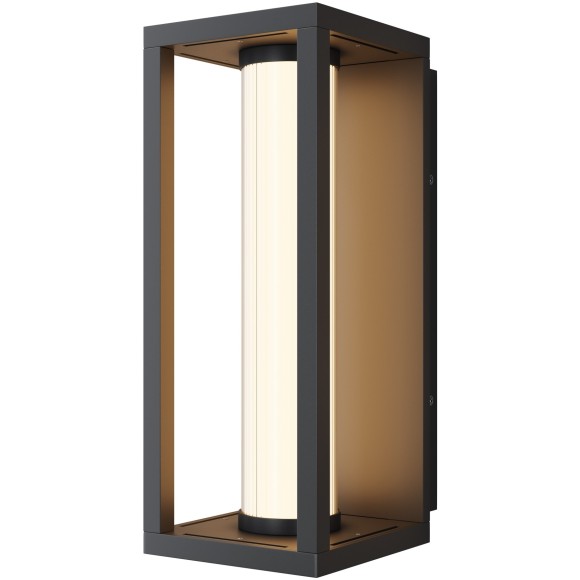 Настенный светильник (бра) Outdoor O480WL-L12B3K