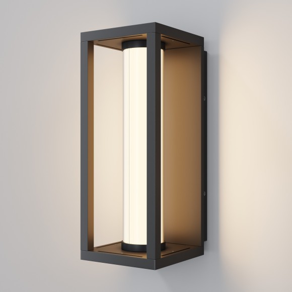 Настенный светильник (бра) Outdoor O480WL-L12B3K