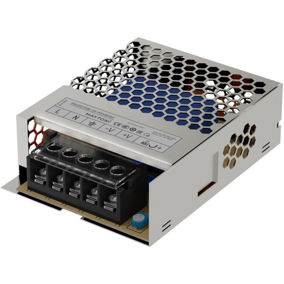 Maytoni PSL002-60W-12V-IP20811007 Источник напряжения (блок питания/драйвер/трансформатор) 220-12В 60Вт IP20