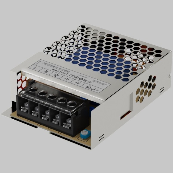 Maytoni PSL002-60W-12V-IP20811007 Источник напряжения (блок питания/драйвер/трансформатор) 220-12В 60Вт IP20