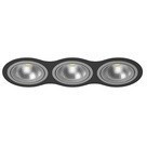 Встраиваемый светильник Lightstar i937090909 Intero 111 под лампы 3xGU10 150W